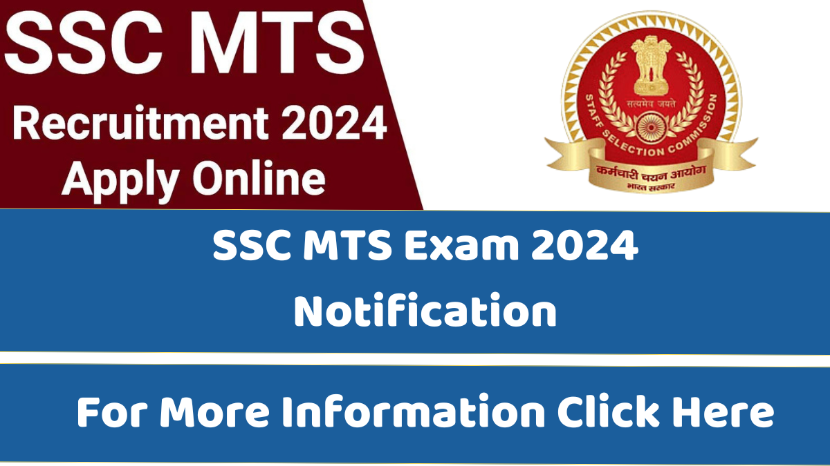 SSC MTS Exam 2024