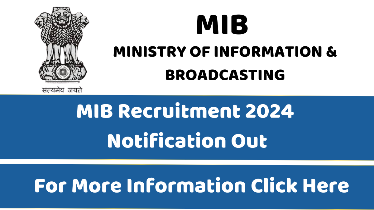 MIB Recruitment