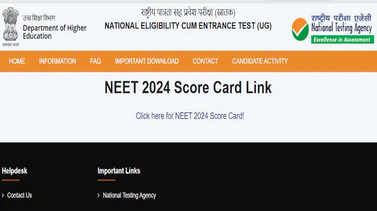 NEET Result 2024